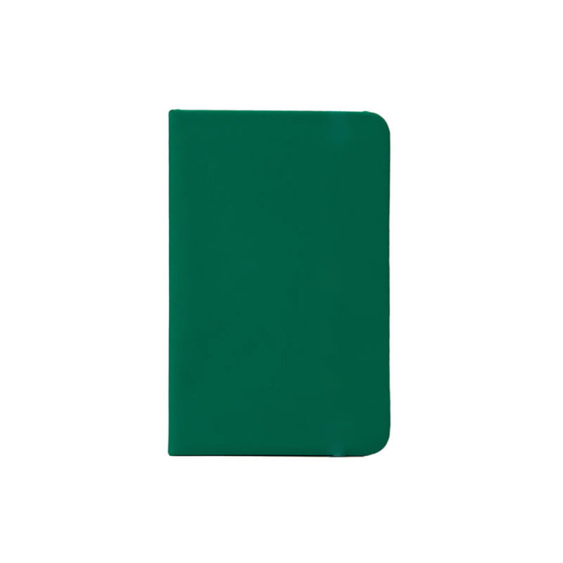 Cuaderno Journal A6 Verde
