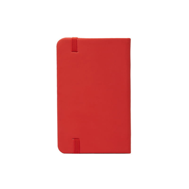 Cuaderno Journal A6 Rojo