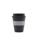Mug Express Cup Negro + Gris Claro