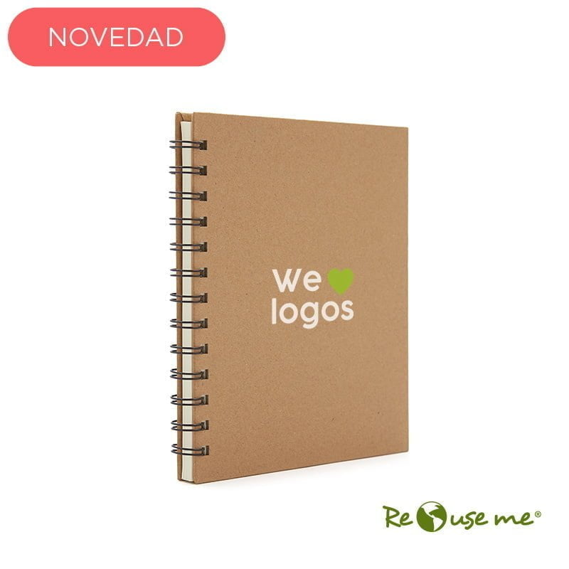 Cuaderno Spring Kaki