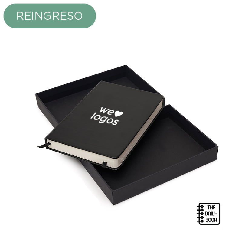 Cuaderno Liberty Negro