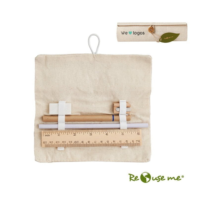 Pencil Case Reuseme Kaki