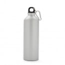 Botella Sport Aluminum Gris Claro