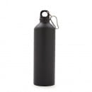 Botella Sport Aluminum Negro