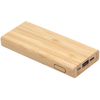 Power bank "BAMBPOWER" Madera