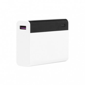 Power bank "CHARGE II" Blanco