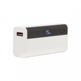 Power bank "CHARGE I" Blanco