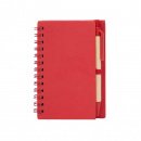 Cuaderno Eco Colors Rojo