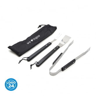 BBQ Bag Set Negro