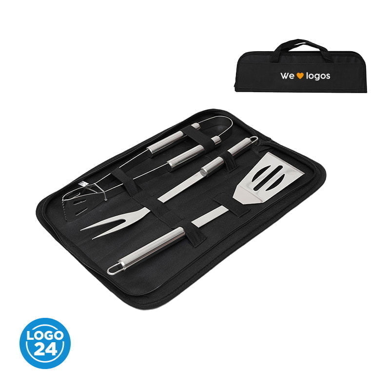 BBQ Holder Set Negro