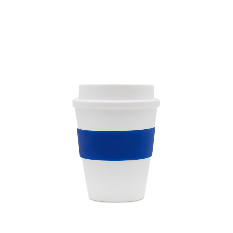 Mug Express Cup Blanco + Azul
