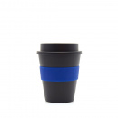 Mug Express Cup Negro + Azul