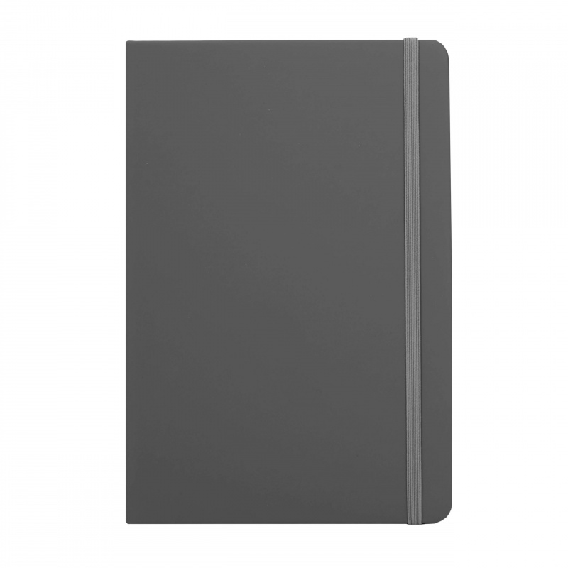 Cuaderno Journal A5 Gris Claro