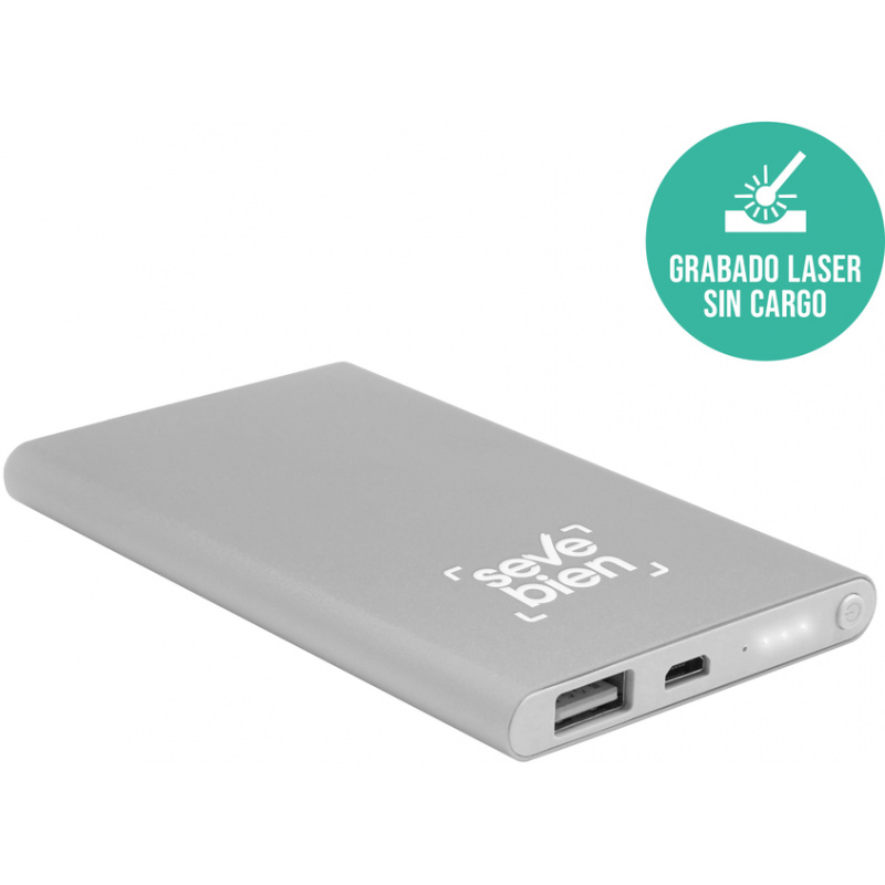 Power bank "Cetus" Plata