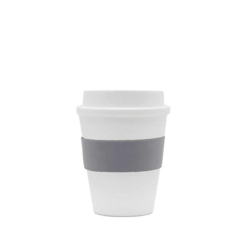 Mug Express Cup Blanco + Gris Claro