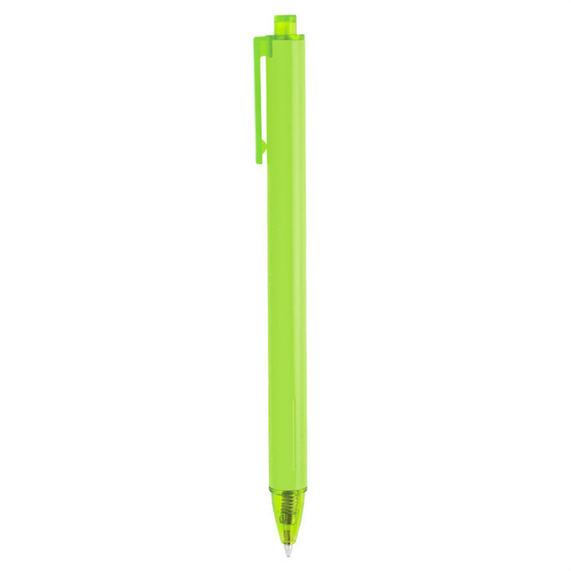Bolígrafo "PENNY" tinta azul Verde Manzana