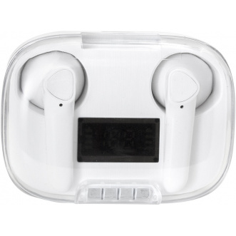 Auriculares bluetooth "JACKSON" Blanco