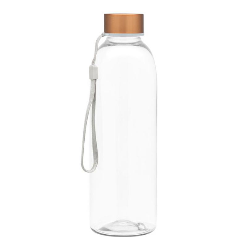 Botella "BALADA" Transparente/Cobre