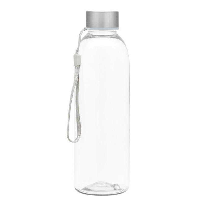 Botella "BALADA" Transparente/Plata