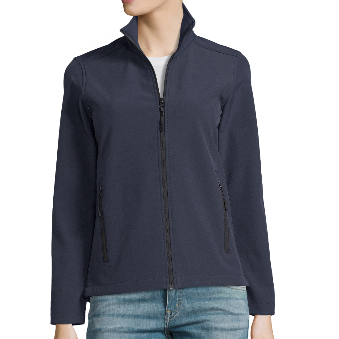 CHAQUETA SOFTSHELL RACE MUJER