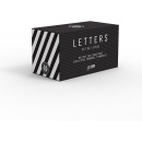 Set de letras para cartelera LETTERS 3/4" Blanco
