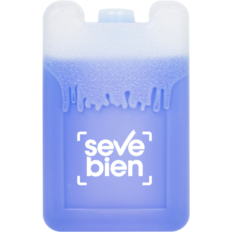 ICE PACK CONTENEDOR REFRIGERANTE Transparente