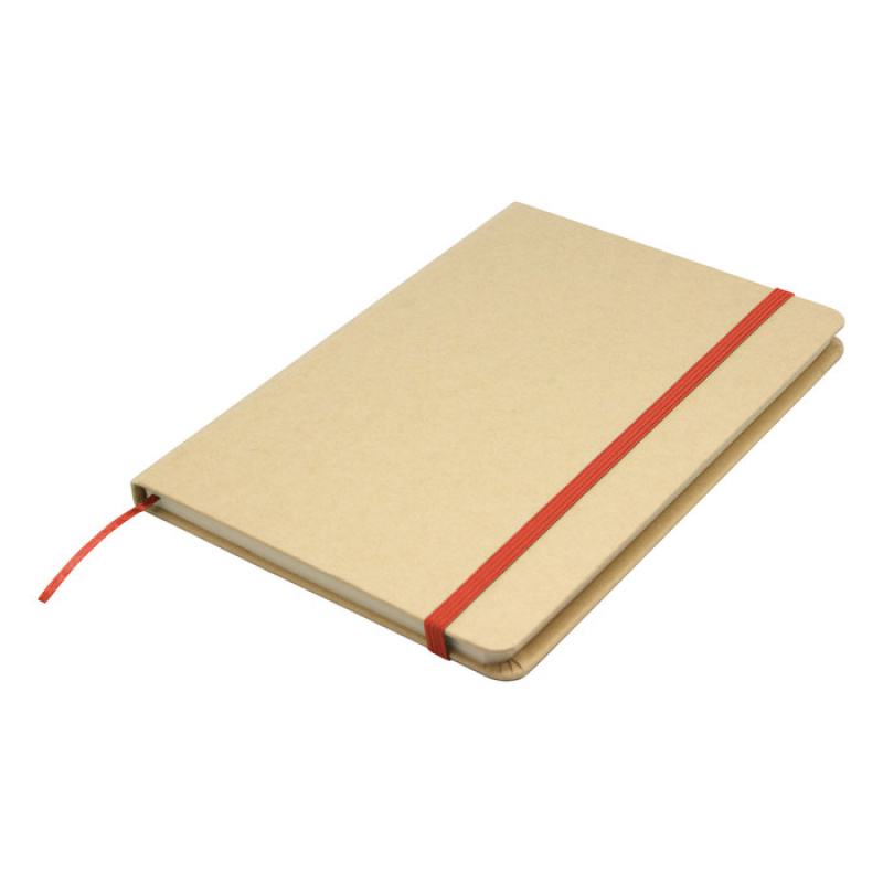 Libreta "BOOKRAFT" Rojo