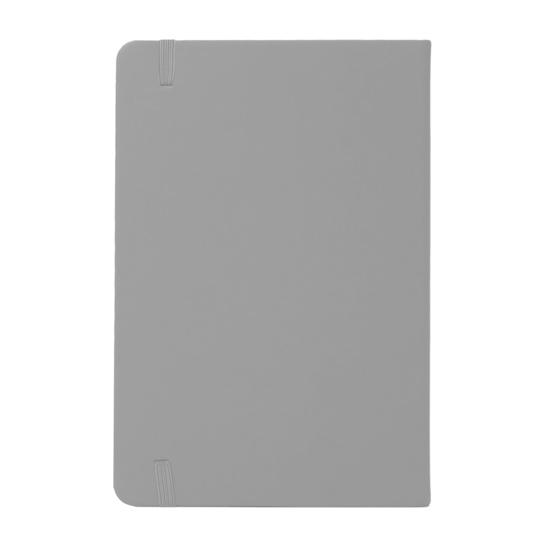 Cuaderno Journal A5 Gris Claro