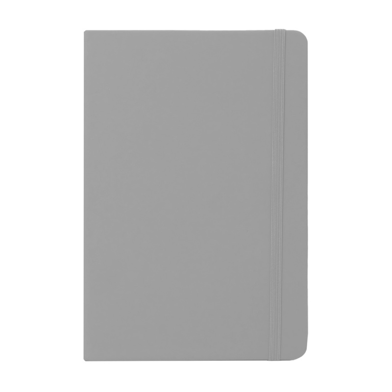 Cuaderno Journal A5 Gris Claro