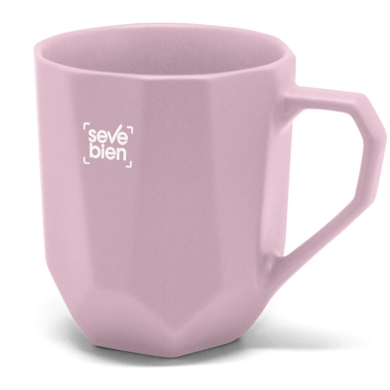 TAZA "GEMA" Rosa