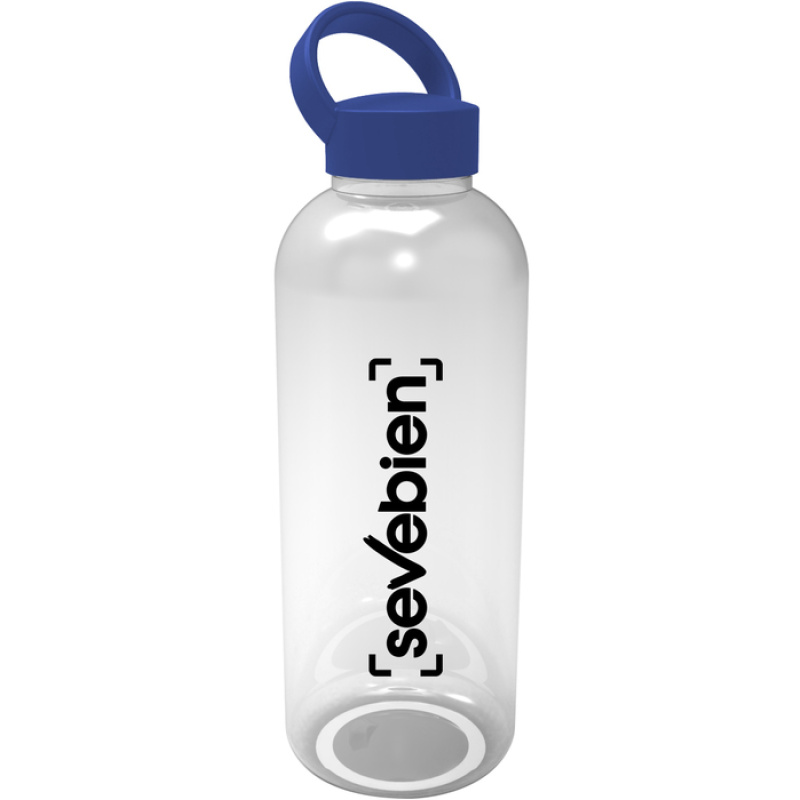 Botella “Ocean” Transparente/Azul