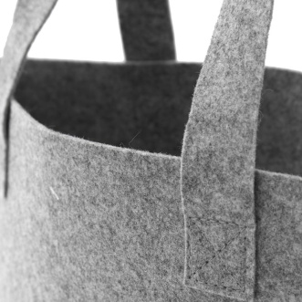 Tote Felt Gris Claro