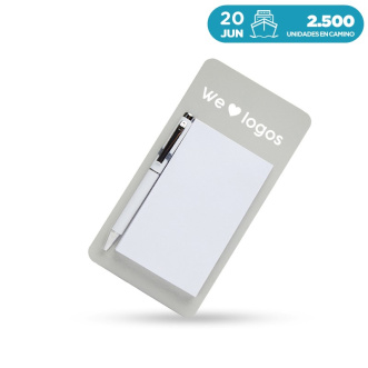 Magnet Notepad Blanco