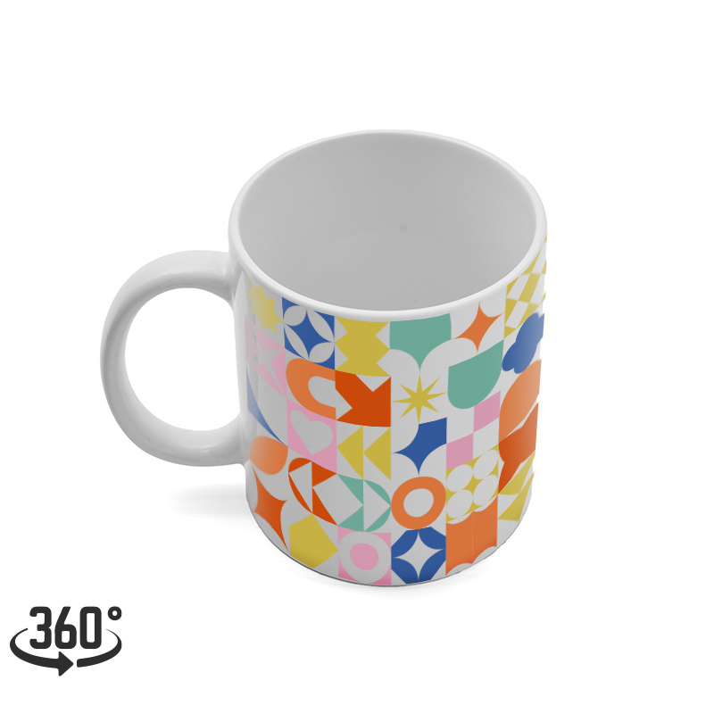 Mug - Canvas Sublimation Blanco