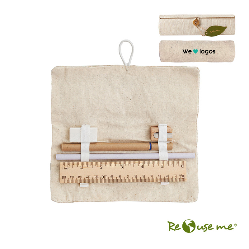 Pencil Case Reuseme Kaki