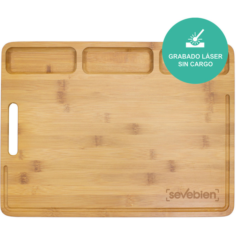 Tabla de corte "BAMBOARD" Madera