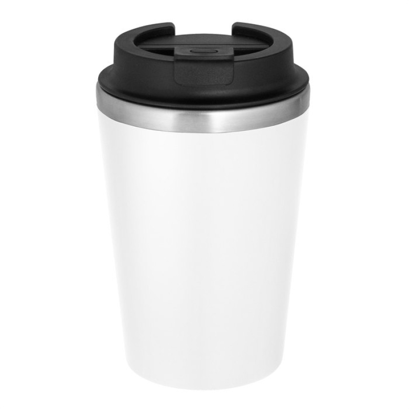 Mug "CAMPER" Blanco