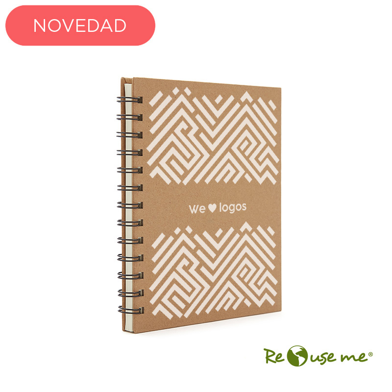 Cuaderno Spring Kaki