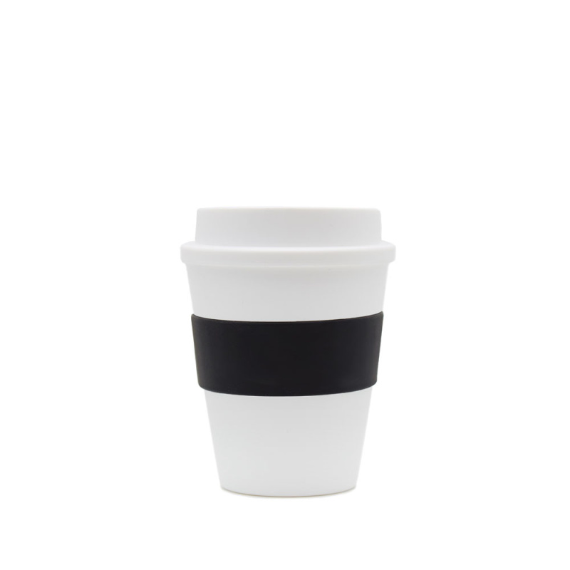 Mug Express Cup Blanco + Negro