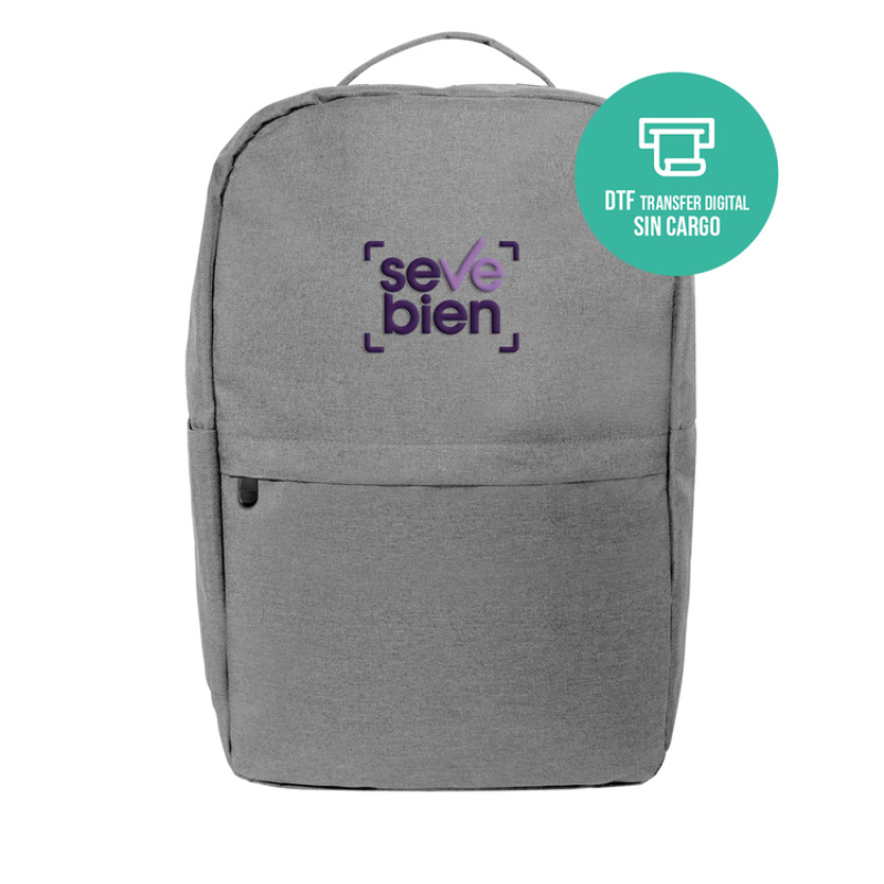 Mochila "SINGAPUR" Gris claro