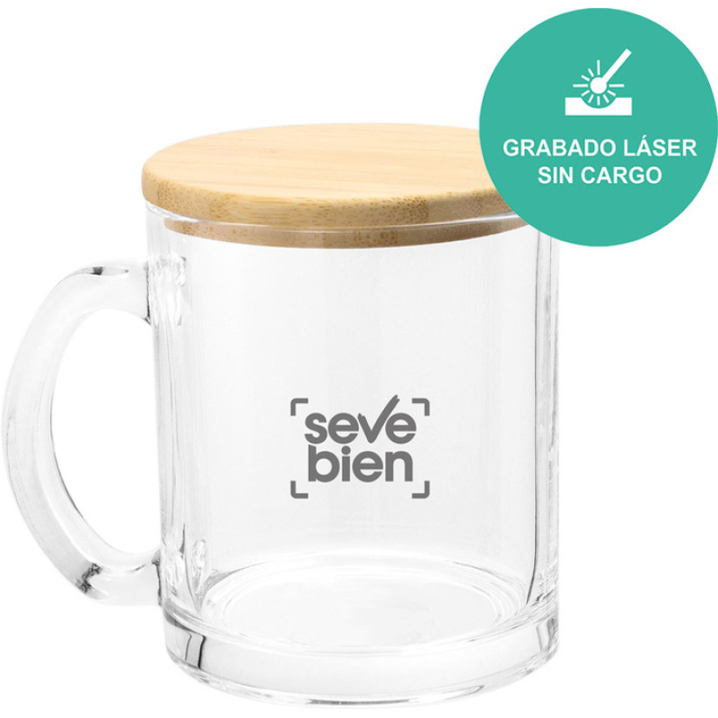 Taza "Magui" Transparente