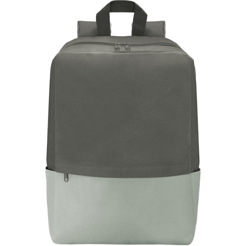 Mochila "MERIDIAN" GRIS Y GRIS OSCURO