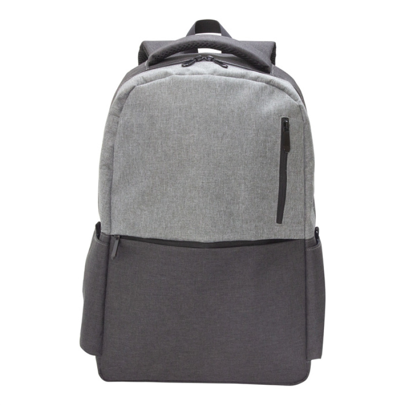 Mochila "HORIZON" GRIS Y GRIS OSCURO