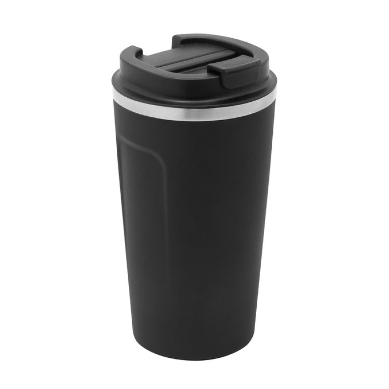 MUG TÉRMICO "ASTORIA" Negro