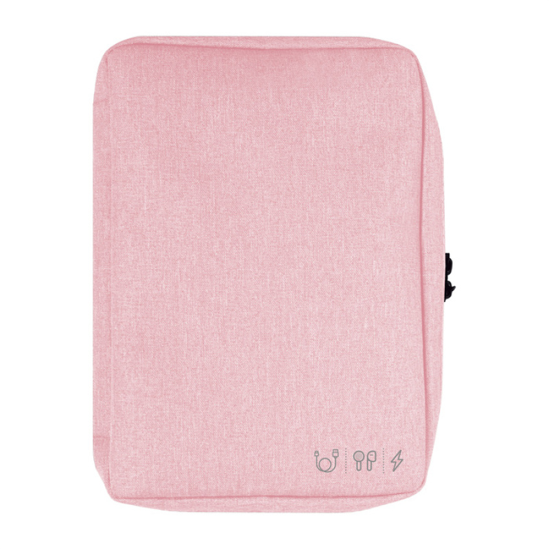 ORGANIZADOR DE CABLES "FILLMORE" Rosa