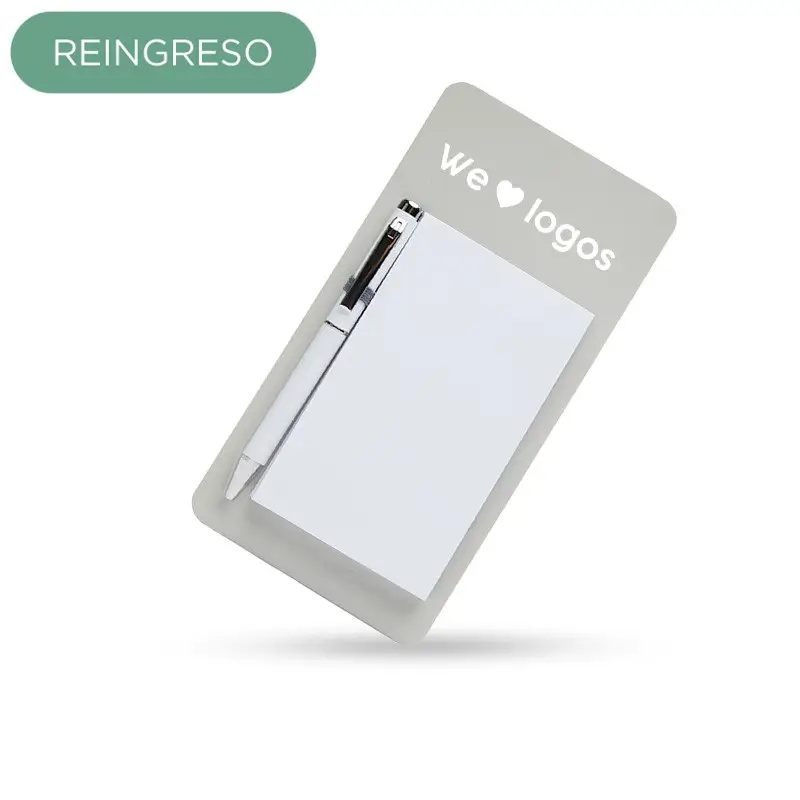 Magnet Notepad Blanco