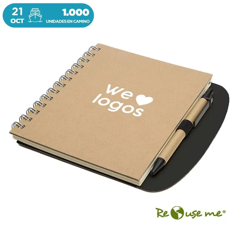 Cuaderno Eco 2 Negro