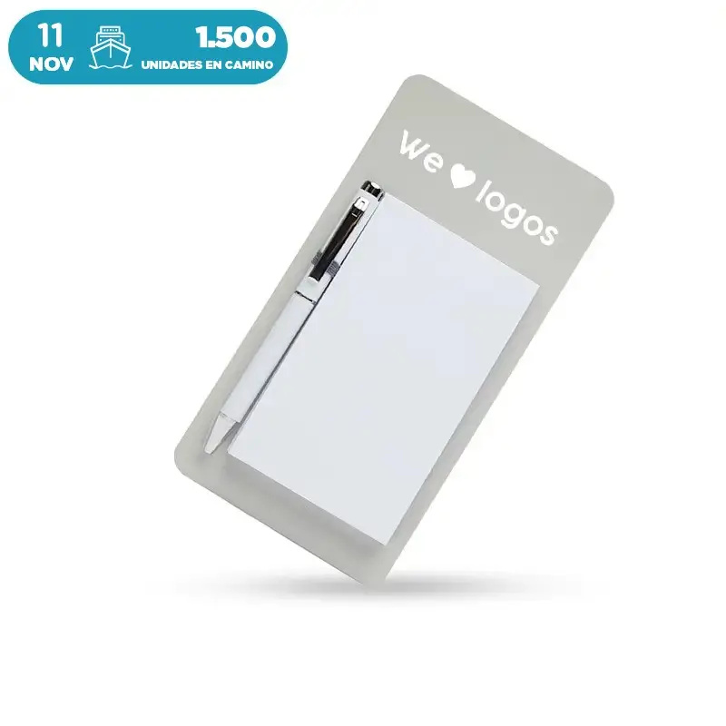 Magnet Notepad Blanco