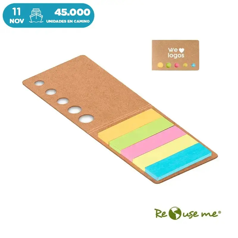 Set Memo Rainbow Kaki