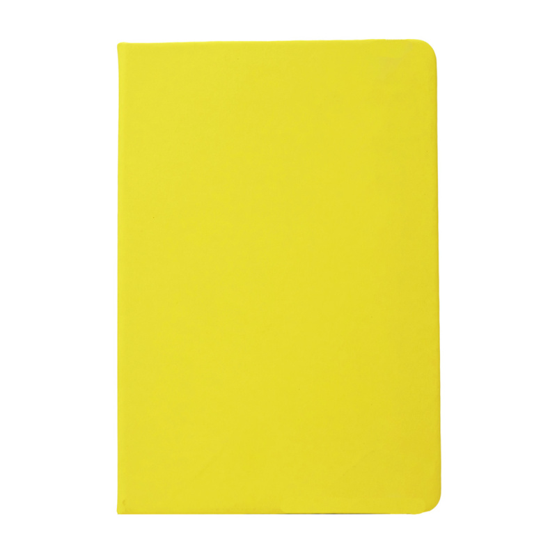 Cuaderno Journal A5 Amarillo